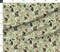 Green Chinoiserie Victorian Animals Rococo Garden Party Leaves Monkeys Historic Toile Botanical Whimsical Large Scale Custom Printed Fabric by Spoonflower Various Fabrics by the Yard or Fat Quarter